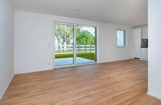 Wohnung kaufen in 85599 Parsdorf, MAIER - Neubau bezugsfertig: 2-Zi-Terrassen-WHG mit EBK, TG und Gartenanteil ca. 88m² - WE 4