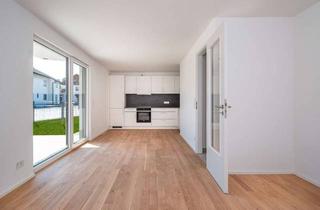 Wohnung kaufen in 85599 Parsdorf, MAIER - Neubau bezugsfertig: 2-Zi-Terrassen-WHG mit EBK, TG und Gartenanteil ca. 95,5m² - WE 1