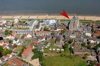 Wohnung kaufen in 27476 Cuxhaven, Attraktive Ferienwohnung mit Nordseeblick – ideal für die kommerzielle Vermietung
