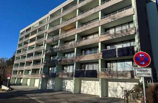 Wohnung kaufen in 94078 Freyung, Möblierte 2-Zi.-Wohnung mit Balkon und traumhafter Aussicht am Geyersberg