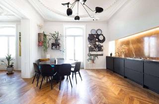 Wohnung kaufen in Gutleutstraße 23, 60329 Bahnhofsviertel, Herrschaftliche Luxus-Stil-Altbauwohnung in Gründerhaus