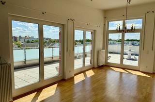 Penthouse kaufen in Züricher Straße, 90431 Großreuth b Schweinau, Exklusives 4 Zimmer Penthouse mit spektakulärer 97 m² Dachterrasse