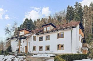 Wohnung kaufen in 87487 Wiggensbach, Vermietete 2-Zimmer-Dachgeschosswohnung mit Balkon und Stellplätzen in Wiggensbach–Egg