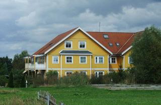 Wohnung kaufen in Zum Schwedenstein 30, 01561 Tauscha, Charmante 3-Zimmer Wohnung (1. OG) in 01561 Thiendorf OT Kleinnaundorf mit Garten, Carport und Lager