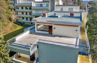 Penthouse kaufen in 65193 Wiesbaden, MHI - BESTPREIS IN SPITZENLAGE! Penthouse mit Lift, 120 m² Sonnenterrasse und Traumblick - Nerotal