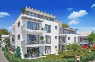 Wohnung kaufen in 88250 Weingarten, GARTENWOHNUNG: 3-ZI.- NEUBAU IN BESTLAGE VON WEINGARTEN