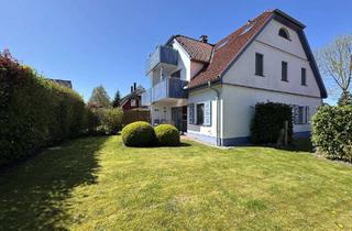 Wohnung kaufen in 18374 Zingst, Hochwertige Erdgeschosswohnung mit eigenem Garten in Süd-Ausrichtung zum Verlieben