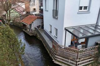 Wohnung kaufen in 79650 Schopfheim, Wohnen mit Wellnessgefühl – Sauna trifft Bachidylle