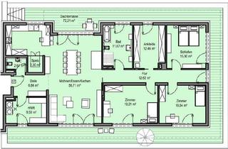 Wohnung kaufen in Wacholderweg, 74653 Künzelsau, NEUBAU Schöne 6-Zimmer-Wohnung in Gaisbach (W17)