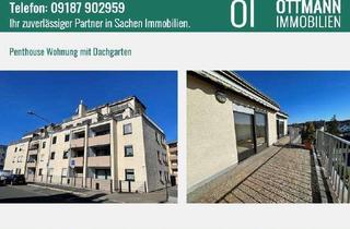 Penthouse kaufen in 90552 Röthenbach, Penthouse Wohnung mit Dachterrasse in Röthenbach a.d. Pegnitz