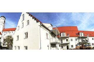 Wohnung kaufen in 89407 Dillingen, Charmante, neuwertige 2 ZKB Dachwohnung in ruhiger Lage Dillingens