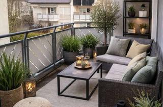 Wohnung kaufen in 71691 Freiberg, Elegante Maisonette 3-Zimmer-Wohnung mit Balkon in Freiberg am Neckar Maklerfrei