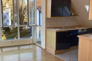 Wohnung kaufen in 85435 Erding, Helle Wohnung mit Erker und Spitzboden - Erbpacht