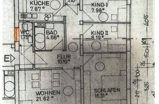Wohnung mieten in Leuschnerstraße 101, 34134 Süsterfeld/Helleböhn, Exklusive, modernisierte 4-Zimmer-Wohnung mit EBK in Kassel