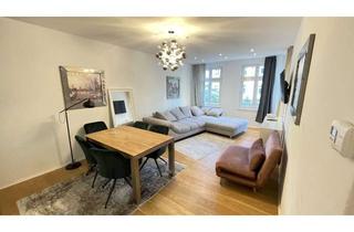 Wohnung mieten in Kopenhagener Str. 49, 10437 Prenzlauer Berg, Möbl. Altbauwohnung mit Fußbodenheizung – kernsaniertes Apartment, Trockner, Waschmaschine, Geschirr