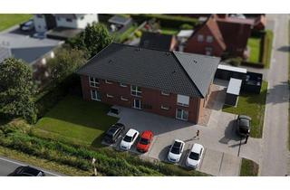 Wohnung mieten in 26624 Südbrookmerland, Schöne 2-Zimmer-Oberwohnung im Neubau in Südbrookmerland