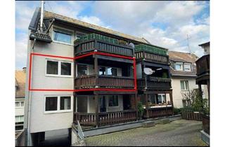 Wohnung mieten in Im Laspert, 42855 Innen, Schöne 2-Raum-Wohnung mit EBK, Balkon und TG-Stellplatz in Remscheid