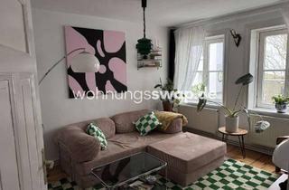 Wohnung mieten in Fettstraße B 33, 20255 Eimsbüttel, Wohnungstausch: Fettstraße 33b