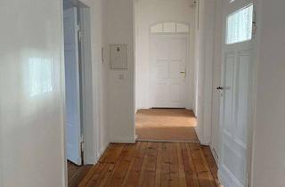 Wohnung mieten in Lutherstraße 49, 06886 Lutherstadt Wittenberg, Gepflegte 4-Zimmer Wohnung im 1. OG in Lutherstadt Wittenberg