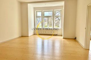 Wohnung mieten in 07548 Gera, Traumhafte Altbauwohnung mit 2 Balkonen & Einbauküche am Biermannplatz und Blick auf Osterstein