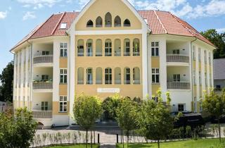 Wohnung mieten in August-Bebel-Straße 20, 18586 Sellin, Erstbezug im Denkmalschutz – Exklusive 114m², 3-Zimmer-Wohnung mit Dachterrasse (Sellin / Rügen)