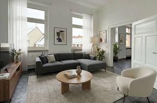 Wohnung mieten in 35418 Buseck, Lichtdurchflutete Single- oder Pärchenwohnung in zentraler Lage von Großen-Buseck