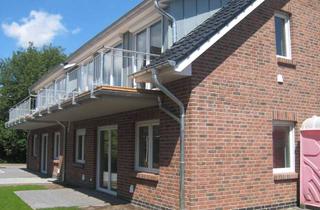 Wohnung mieten in 27809 Lemwerder, Freundliche 3-Zimmer-Wohnung mit Südwest-Balkon in zentraler Lage von Lemwerder