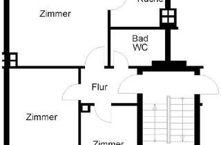 Wohnung mieten in Braunstraße 22 C, 27574 Geestemünde, Bus zu Fuß erreichbar