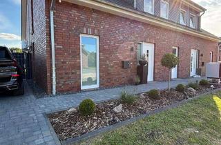 Wohnung mieten in Roggenkamp 4b, 27389 Helvesiek, Moderne Neubauwohnung: Großzügige 4-Zimmer-Wohnung mit Terrasse und großem Garten