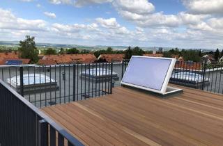 Wohnung mieten in Kehrstraße 8b, 37085 Göttingen, Maisonette Wohnung 4 Zimmer mit Dachterrasse, 360 Grad-Weitblick in Geismar, KFW 40/Passivhaus