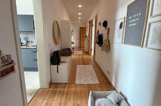 Wohnung mieten in Bahnhofstraße 21, 39218 Schönebeck, wunderschöne 3-Raum Günderzeitaltbauwohnung