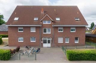 Wohnung mieten in Westfalenring, 48485 Neuenkirchen, schöne 3-Zimmerwohnung im 1. Obergeschoss mit Balkon