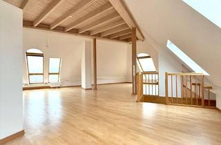 Lofts mieten in Gladbacherstraße 43, 50672 Altstadt-Nord, Außergewöhnliche Maisonettewohnung mit Balkon und Loftflair in Toplage