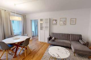 Wohnung mieten in Bandelstraße, 10559 Tiergarten, Einziehen und Wohlfühlen: Möblierte 2-Zimmer-Wohnung mit EBK in Berlin-Moabit