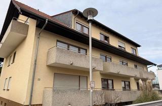 Wohnung mieten in Carl Goerdelerstr. 22, 55232 Alzey, 3-Zimmer-Erdgeschosswohnung Rechts mit Balkon und Garage