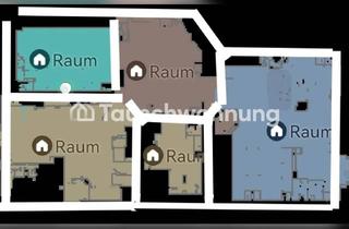 Tauschwohnungen in 06114 Giebichenstein, Tauschwohnung: Tolle 2-Raum gegen größere 3-Raum zum Tausch