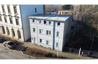 Wohnung mieten in Güterbahnhofstr. 29, 08371 Glauchau, Lichtdurchflutet & zentral: 3-Zimmer-Wohnung mit viel Platz - auch als WG möglich!