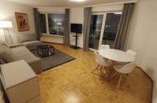 Wohnung mieten in Frölingstraße, 61348 Bad Homburg, Skylineblick! Möblierte 3-Raum-Wohnung mit Balkon und EBK in Bad Homburg