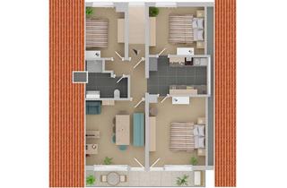 Wohnung mieten in Im Brook, 23669 Timmendorfer Strand, Gepflegte 4-Zimmer Dachgeschosswohnung in Timmendorfer Strand
