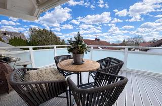 Wohnung mieten in 82279 Eching, Wunderschöne Dachgeschoßwohnung in einem 2-Familienhaus in ruhiger Lage mit freiem Blick