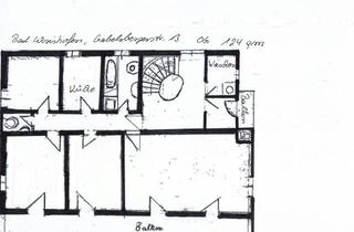 Wohnung mieten in 86825 Bad Wörishofen, geräumige 4-Zimmer-Wohnung in Bad Wörishofen, Kurstadt Süd