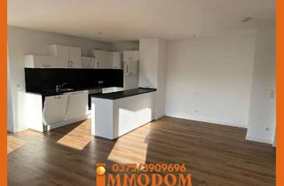 Wohnung mieten in Äußere-Plauensche-Straße, 08056 Zwickau, 2-Zimmer-Wohnung mit Einbauküche, Balkon und Personenaufzug mitten in Zwickau, zu vermieten!