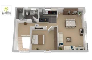 Wohnung mieten in Rodauer Straße 32, 64665 Alsbach-Hähnlein, Helle 3-Zimmer Wohnung in Alsbach-Hähnlein