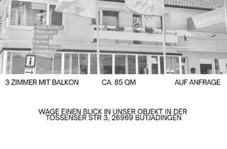 Wohnung mieten in Tossenser Straße, 26969 Butjadingen, Erstbezug: 3-Zimmer-Wohnung – auch als Ferien-/Personalwohnung