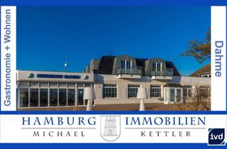Gewerbeimmobilie kaufen in 23747 Dahme, Erfolgreiches Restaurant mit Tradtion, einzigartige Strandlage in 23747 Dahme, mit Wohnungen