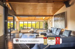 Haus kaufen in 04435 Schkeuditz, Einzigartiges Architektenhaus mit 172 m² Wohnfläche | Pool | Kamin | Klimaanlage