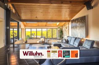 Haus kaufen in 04435 Schkeuditz, Einzigartiges Architektenhaus mit 172 m² Wohnfläche | Pool | Kamin | Klimaanlage