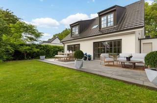 Haus kaufen in 40474 Golzheim, Weiße Siedlung Düsseldorf-Golzheim - Hochwertiger Neubau in exklusiver Wohnlage