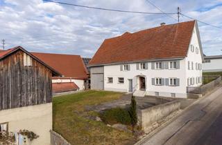 Bauernhaus kaufen in 87745 Eppishausen, Ehemaliger kleiner Dorfbauernhof in einem Ortsteil von Eppishausen!