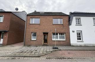 Einfamilienhaus kaufen in Voßheider Straße 40, 47574 Goch, Zweigeschossiges Einfamilienhaus mit Garage in Goch